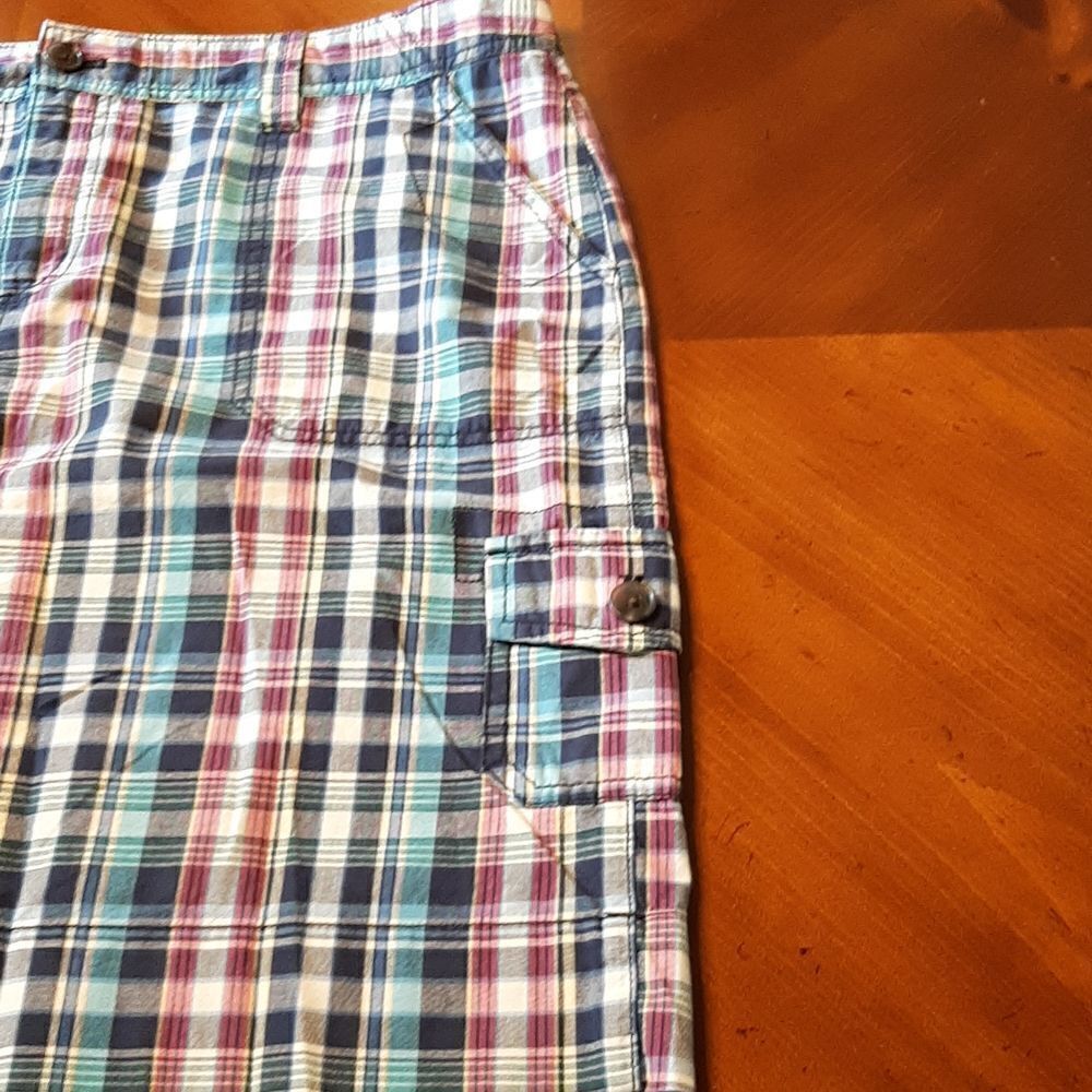 Bass Heritage Plaid Cotton Skirt - Picture 4 of 7